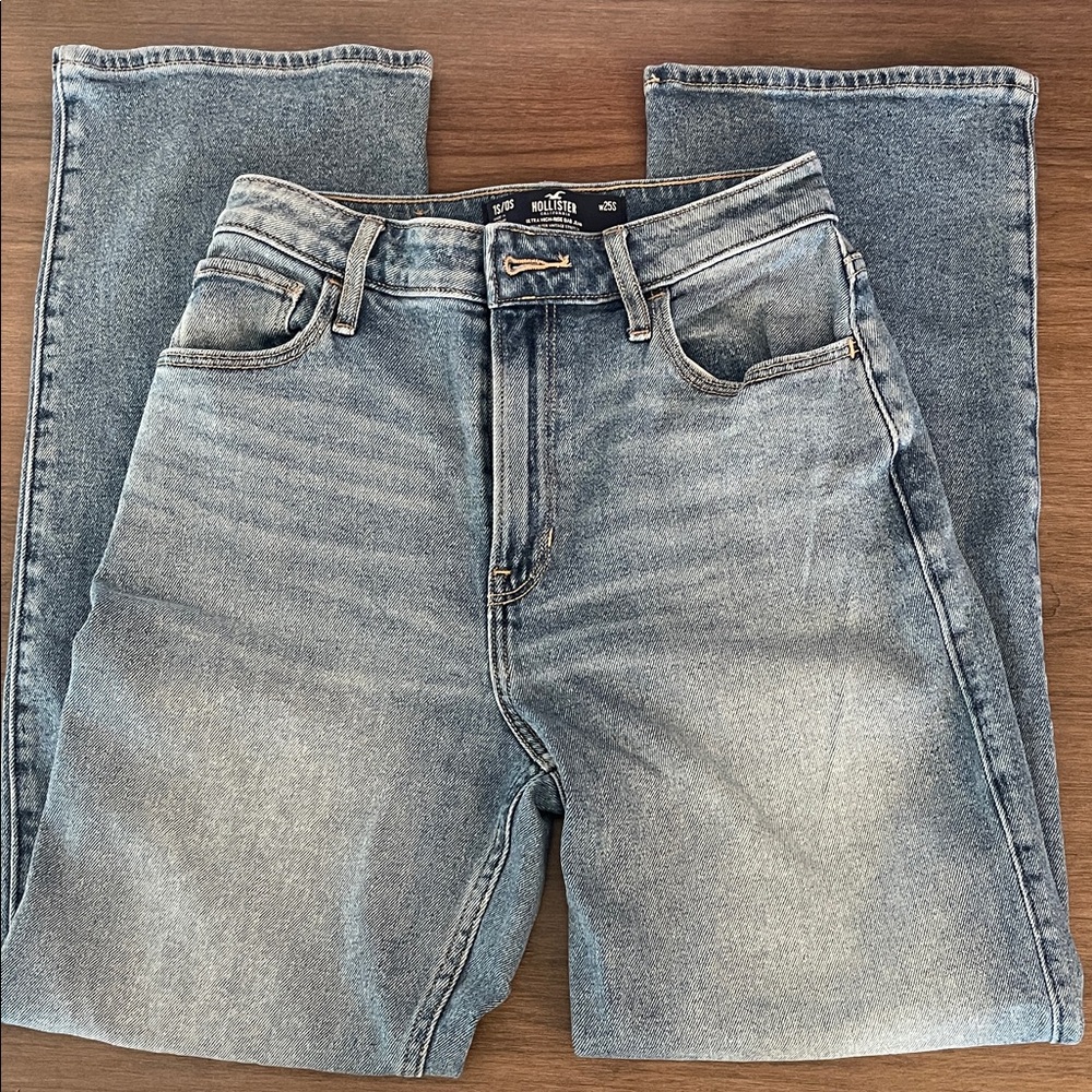 Hollister Blue Jeans